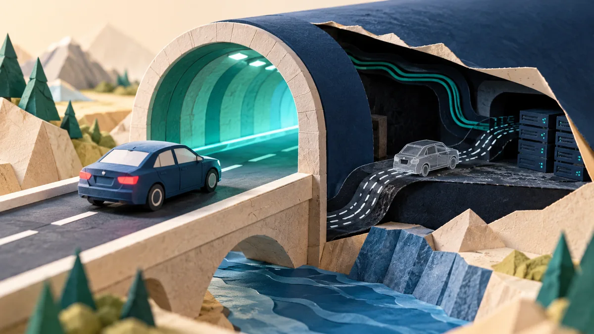 Editorial illustration for tLS That Looks Fine and Is Not