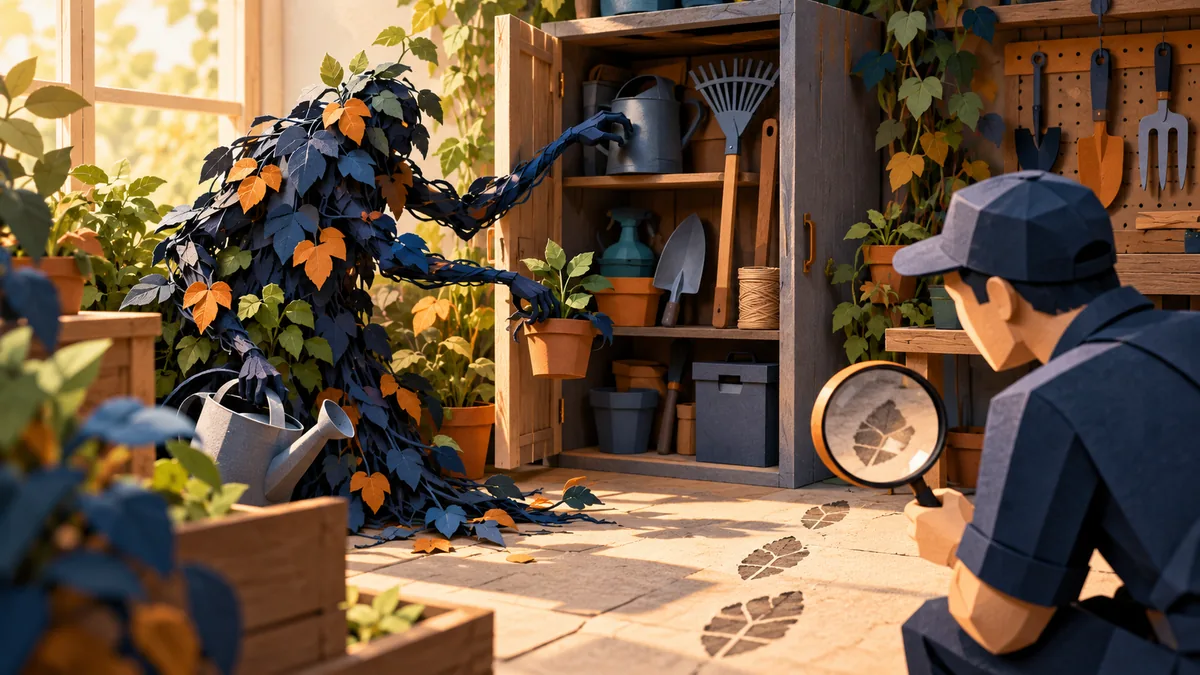 Editorial illustration for living off the Land for Defenders